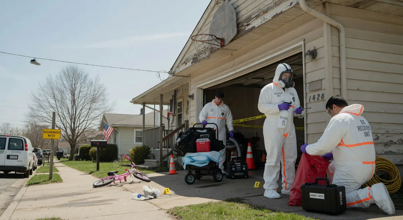 Biohazard Cleanup in Pontotoc, MS near me